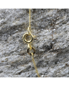 93.95 Goldkette Panzerkette Länge 60cm - Breite 0,8mm - 333-8 Karat Gold 907-PG-333-08-60-EAG2 Damenketten 333 - 8 Karat Gold