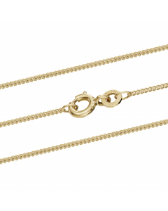 100.95 Goldkette Echt 333 - 8 Karat Panzerkette Gold Halskette - Juwelier Qualität - hochglanzpoliert und diamantiert - Made in Germany 907-PG-Sammel-333-11-A4