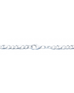 5,4 mm 925 Sterlingsilber Dollar Kette massiv Silber hochwertige Halskette - Länge nach Wahl