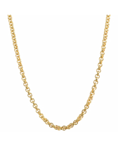 1,5 mm 333 - 8 Karat Gold Halskette Erbskette massiv Gold hochwertige Goldkette  - Länge nach Wahl