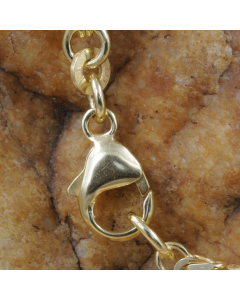 2,8 mm 20 cm 333 - 8 Karat Gold Armkette Königskette massiv Gold hochwertige Goldkette 8,8 g
