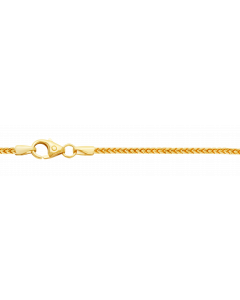 1,5 mm 55 cm 333 - 8 Karat Gelbgold Bingokette massiv Gold hochwertige Halskette 7 g