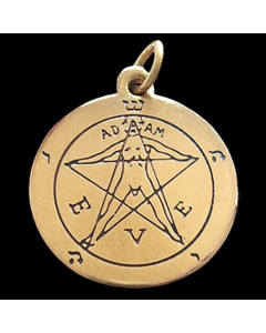 Das Pentakel von Eden Anhänger Schmuck - Pentagramm - 20x23mm