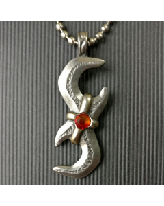 BESINNUNG Anhänger Schmuck + Kette - Fantasie , Modern - 46x18 mm