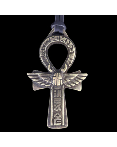 Ankh Anhänger Schmuck - Ägyptisch , Ankh - 25x43mm