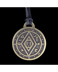 Salomos magisches Pentakel Anhänger Schmuck - Pentagramm -