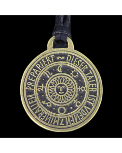 Astrophos - Sonnenamulett Anhänger Schmuck - Sonne -
