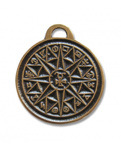 Merkurpentakel Anhänger Schmuck - Pentagramm - 25x30mm