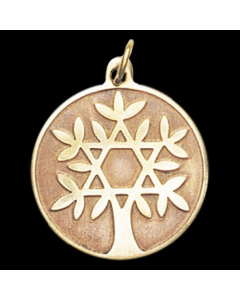 Lebensbaum Anhänger Schmuck - Lebensbaum - 27x24mm