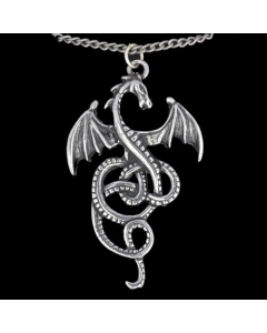 Nidhogg Drache Anhänger Schmuck 52x30mm