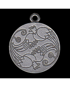 Feng Shui Anhänger: Der Phoenix 30x25mm