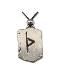 Rune Thurisaz Anhänger Schmuck Thorn 28x18mm