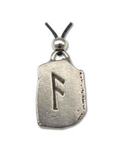 Rune Ansuz  As Anhänger Schmuck 28x18mm