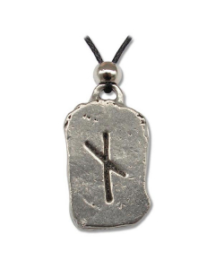 Rune Naudiz Anhänger Schmuck Nyd