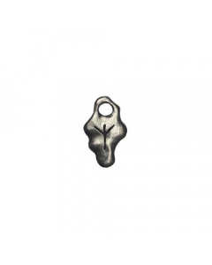 Rune Eolh Schmuck Anhänger Zinn - Runen -