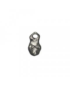 Rune Man Schmuck Anhänger Zinn - Runen -