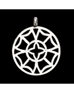 Nordstern Schmuck Anhänger - Wikinger - 30x24mm