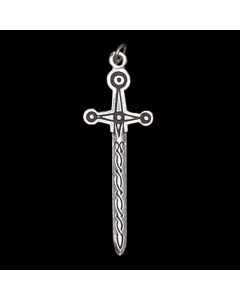18.95 Lughnasagh Schmuck Anhänger Silber keltische Sternzeichen 45x15mm 909-BC10 Sternzeichen Anhänger