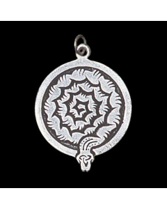 Keyne Schmuck Anhänger 925er Silber - keltische Sternzeichen - 30x23mm