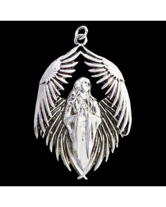 Gebet für die Gefallenen Anhänger Schmuck - Engel - 38x45mm
