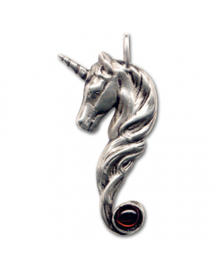 Einhorn Anhänger Schmuck - Einhorn - 42x24mm