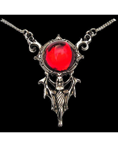 Blutmond Aufgang Anhänger Schmuck Briar Kinder der Nacht - Mond - 28x40mm