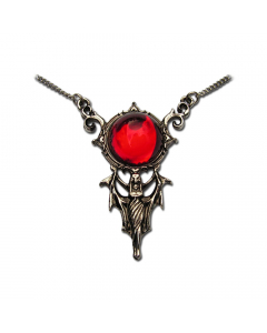 Blutmond Aufgang Anhänger Schmuck Briar Kinder der Nacht - Mond - 28x40mm