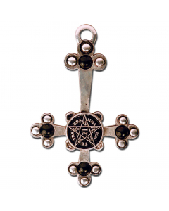 KREUZ DES DUNKLEN LICHTS Anhänger Schmuck - Kreuze - 64x48mm