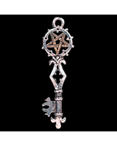 SCHLÜSSEL DES SALOMON Anhänger Schmuck 45x13mm