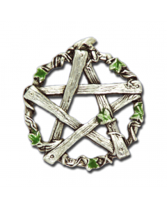 Pentagramm von Pan Anhänger Galraedia Gothic Mystic Schmuck +Kette - Pentagramm