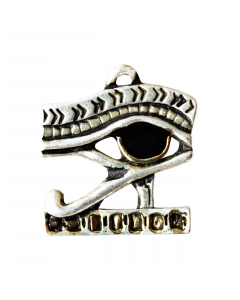 Auge des Horus Anhänger Schmuck - Ägyptisch , Horusauge + Kette - 24x22mm