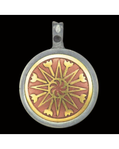 Glücks-Talisman Anhänger Schmuck 29x37mm