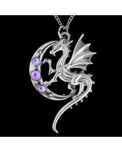 Mond-Drache Mythische Kelten  Schmuck Anhänger Amulett Talisman