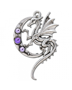 Mond-Drache Mythische Kelten  Schmuck Anhänger Amulett Talisman