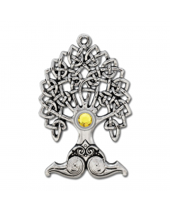Merlins Eiche Mythische Kelten  Baum Knoten Schmuck Anhänger Amulett Talisman