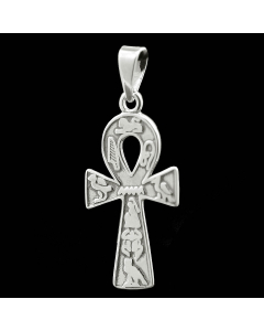 16.95 Ankh Schmuck Anhänger Silber Ägyptisch Ankh 36x19mm ohne Aufhängeöse 909-SD06-Ankh Ankh Anhänger