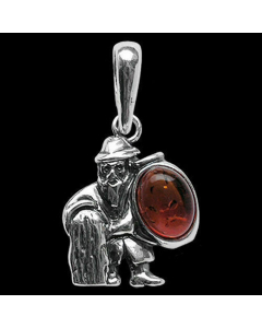 16.95 Sternzeichen Wassermann Schmuck Anhänger 925er Silber Zodiac 26x14mm 909-T11 Sternzeichen Anhänger