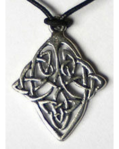 Keltische Legenden Anhänger: Sidhe: Knoten des Feenvolks - Keltische Knoten -