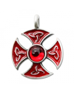 27.95 Weihekreuz Anhänger Schmuck - Kreuze - 20x20mm 909-KT15 Halbedelmetall