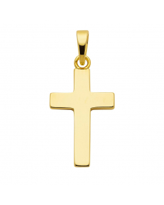 28.95 Anhänger Kreuz aus massiv 925 Sterlingsilber vergoldet 904-AN150146-AN80037 Kreuz Anhänger aus Silber
