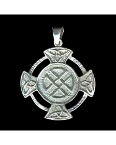 Kreuz Anhänger Schmuck 925er Silber - Kreuze - 35x40mm