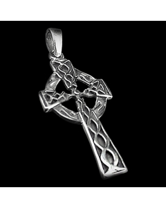 keltisches Kreuz klein Schmuck Anhänger 925er Silber celtic Eire