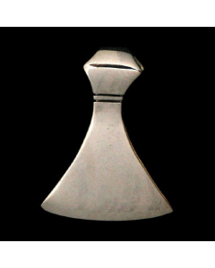 Axtamaulett Schmuck Anhänger 925er Silber - Axt - 32x40mm