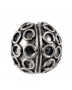 925er Silberperle Silber Schmuck 12mm Durchmesser