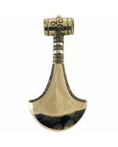 Axtamulett Axt Keltisches Bronze Amulett Anhänger Schmuck Celtic Waffe