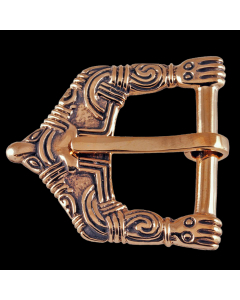 27.95 Gürtelschnalle Bronze Wikinger Viking 949-VB3B Wikinger Anhänger aus Silber