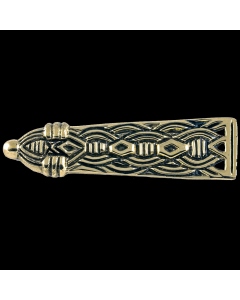 18.95 Gürtelendstück Riemenendstück Bronze Wikinger Viking 949-VB4B Wikinger Anhänger aus Silber