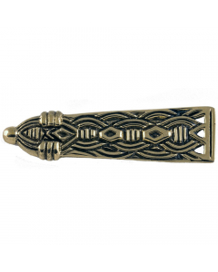 Gürtelendstück Riemenendstück Bronze Wikinger Viking