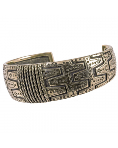 Armreif Wikinger Gotland Bronze Armspange groß