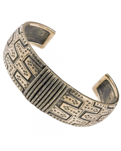 62.95 Armreif Wikinger Gotland Bronze Armspange groß 949-VBR37 Wikinger Anhänger aus Silber